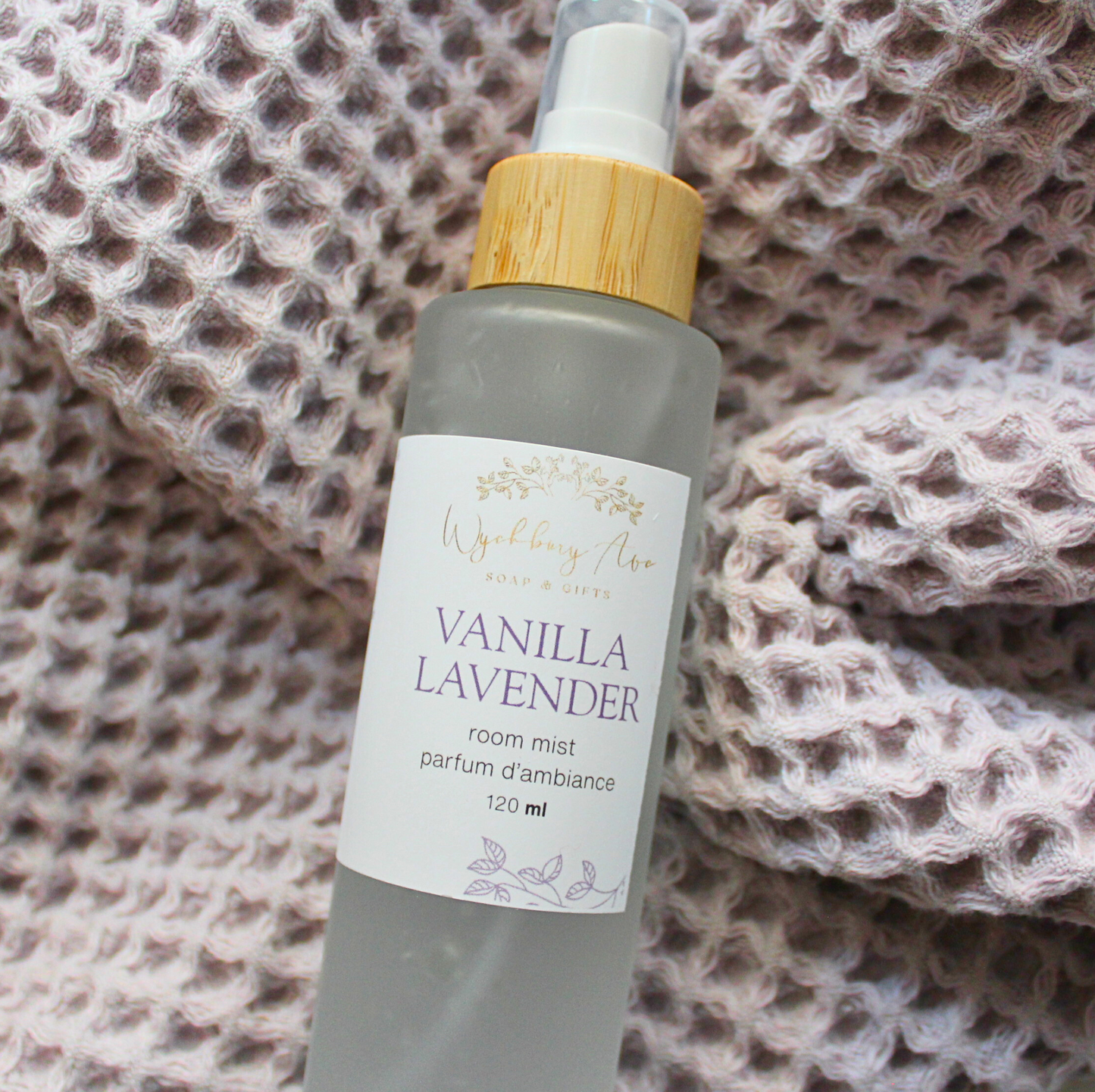 Vanilla Lavender Room Mist | Room Air Freshener