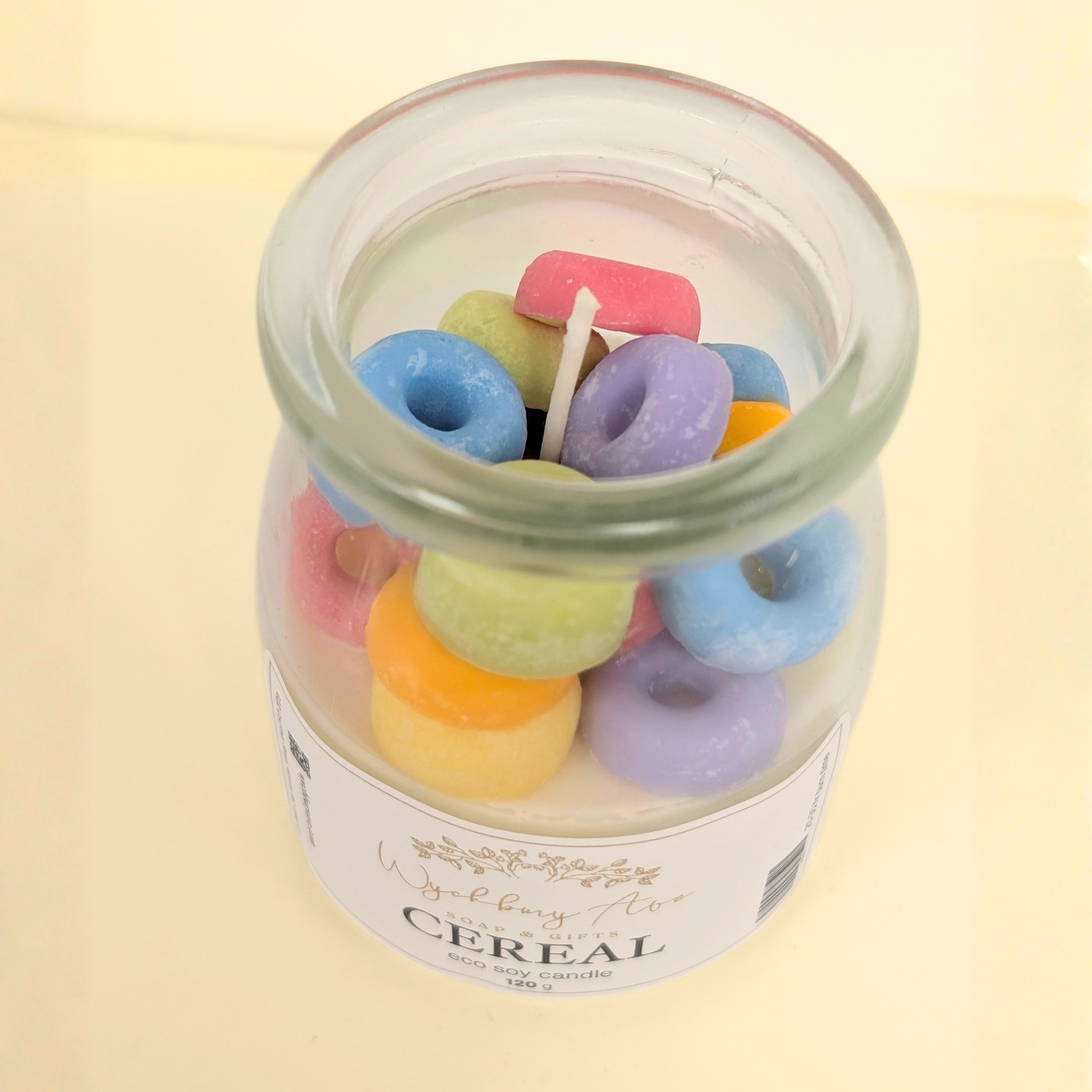 Cereal Eco Soy Candle