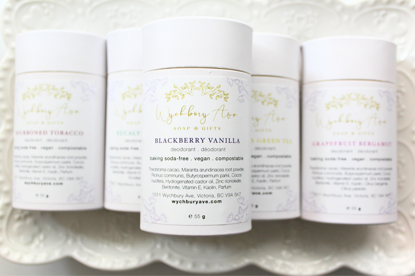 Natural Deodorant Baking Soda-Free