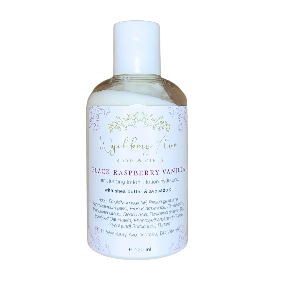 Black Raspberry Vanilla Shea Butter Body Lotion