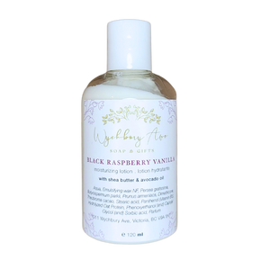 Black Raspberry Vanilla Shea Butter Body Lotion