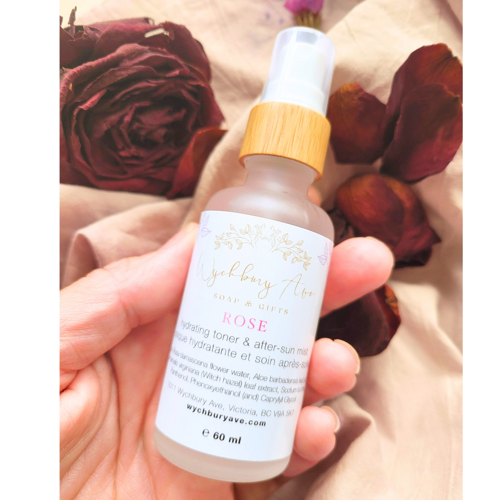 
                
                    Load image into Gallery viewer, Hydrating Rose Face Toner &amp;amp; After Sun Care
                
            