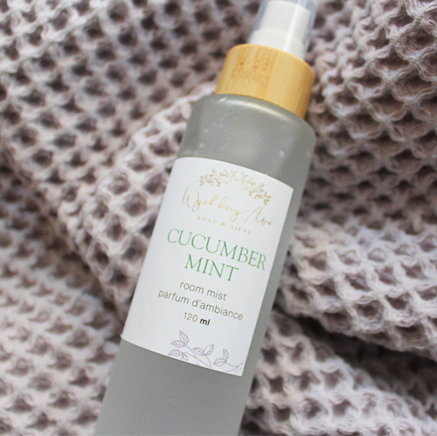 Cucumber Mint Room Spray | Room Air Freshener