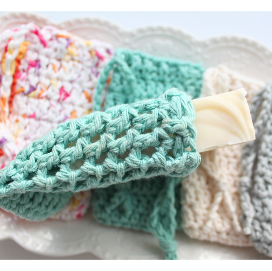 Soap on a Rope | Soap Savers | Soap Sack with Drawstring