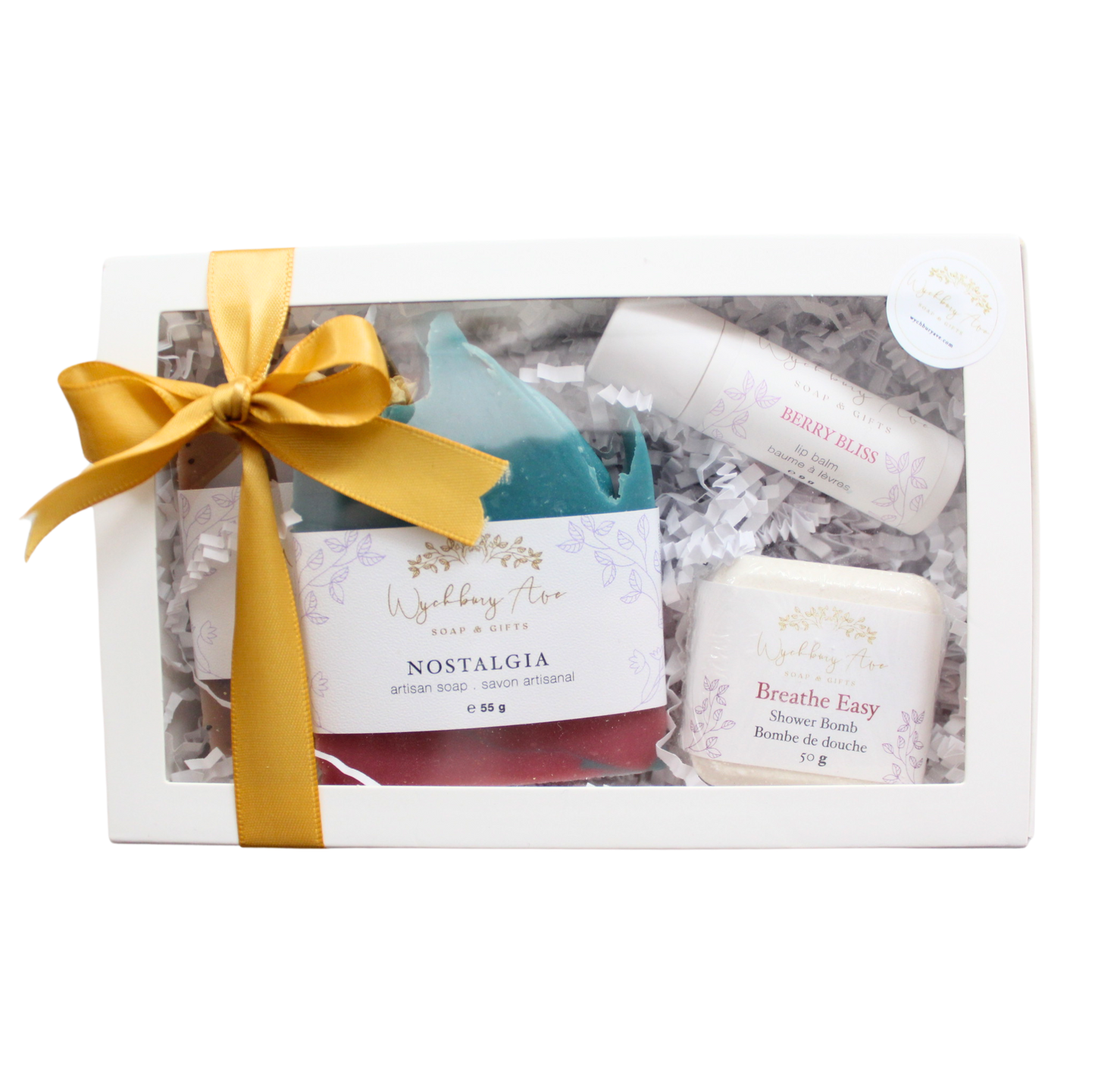 Teacher Gift Set - Soap & Shower Bomb Gift Set