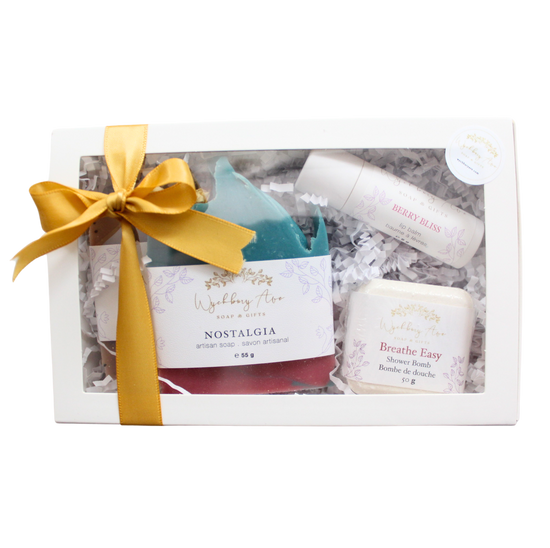 Teacher Gift Set - Soap & Shower Bomb Gift Set