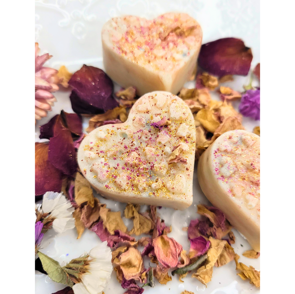 
                
                    Load image into Gallery viewer, Heart Soaps - Black Raspberry Vanilla
                
            