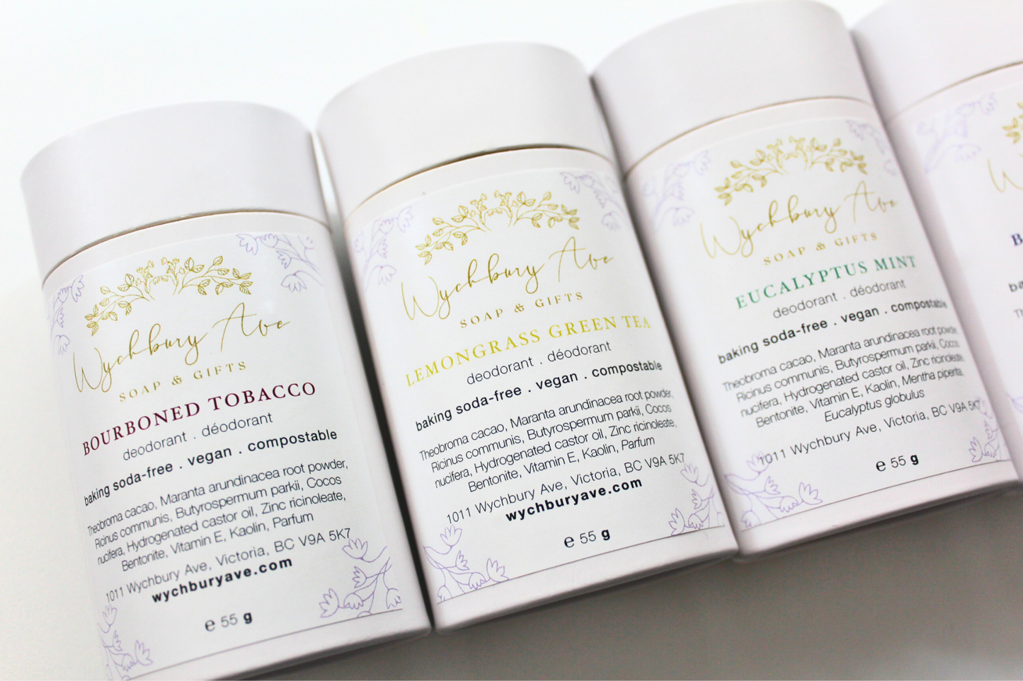Natural Deodorant Baking Soda-Free