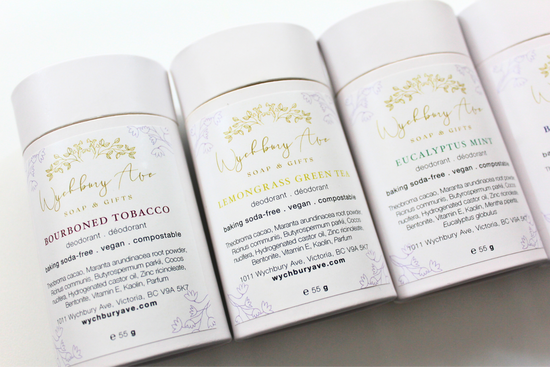 Natural Deodorant Baking Soda-Free