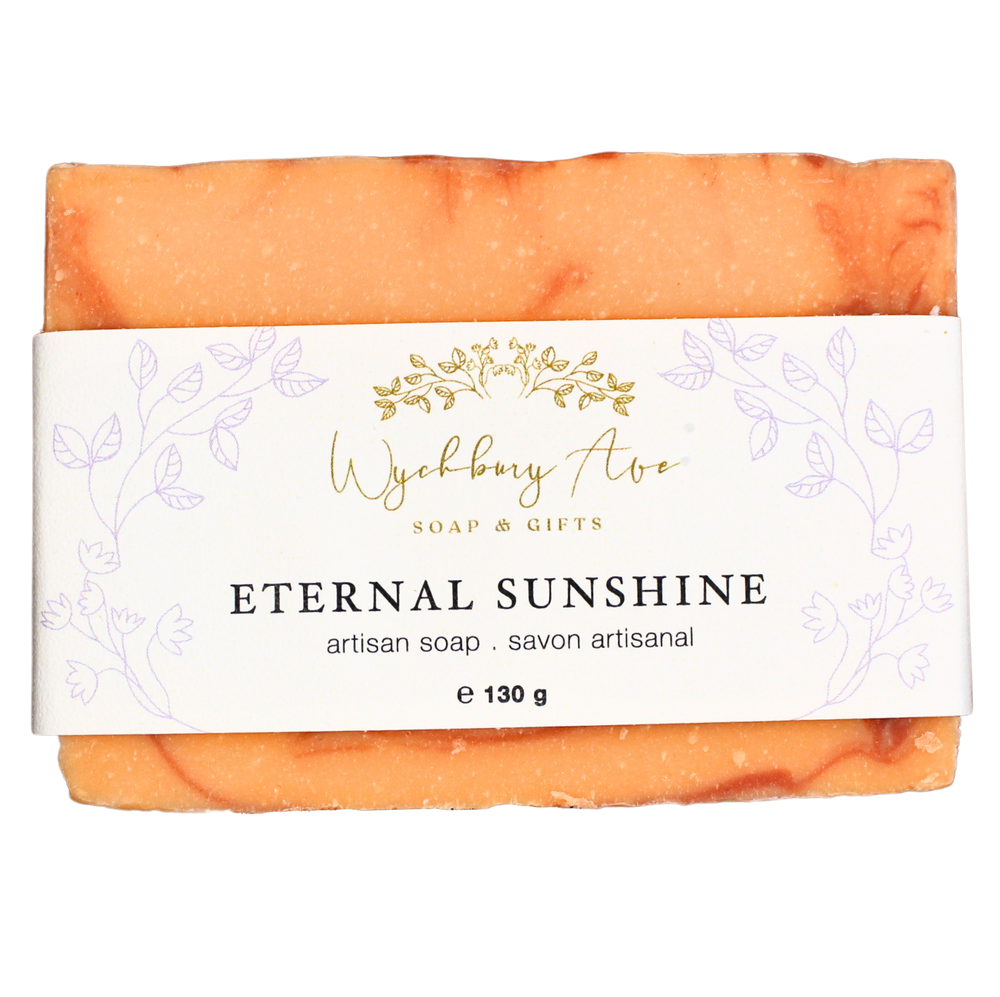 Eternal Sunshine Palm oil-free Soap | Satsuma Pomegranate Handmade Soap