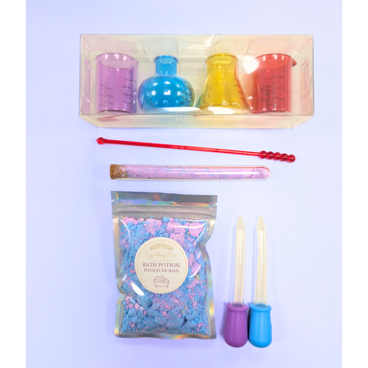 Bath Potion Kit