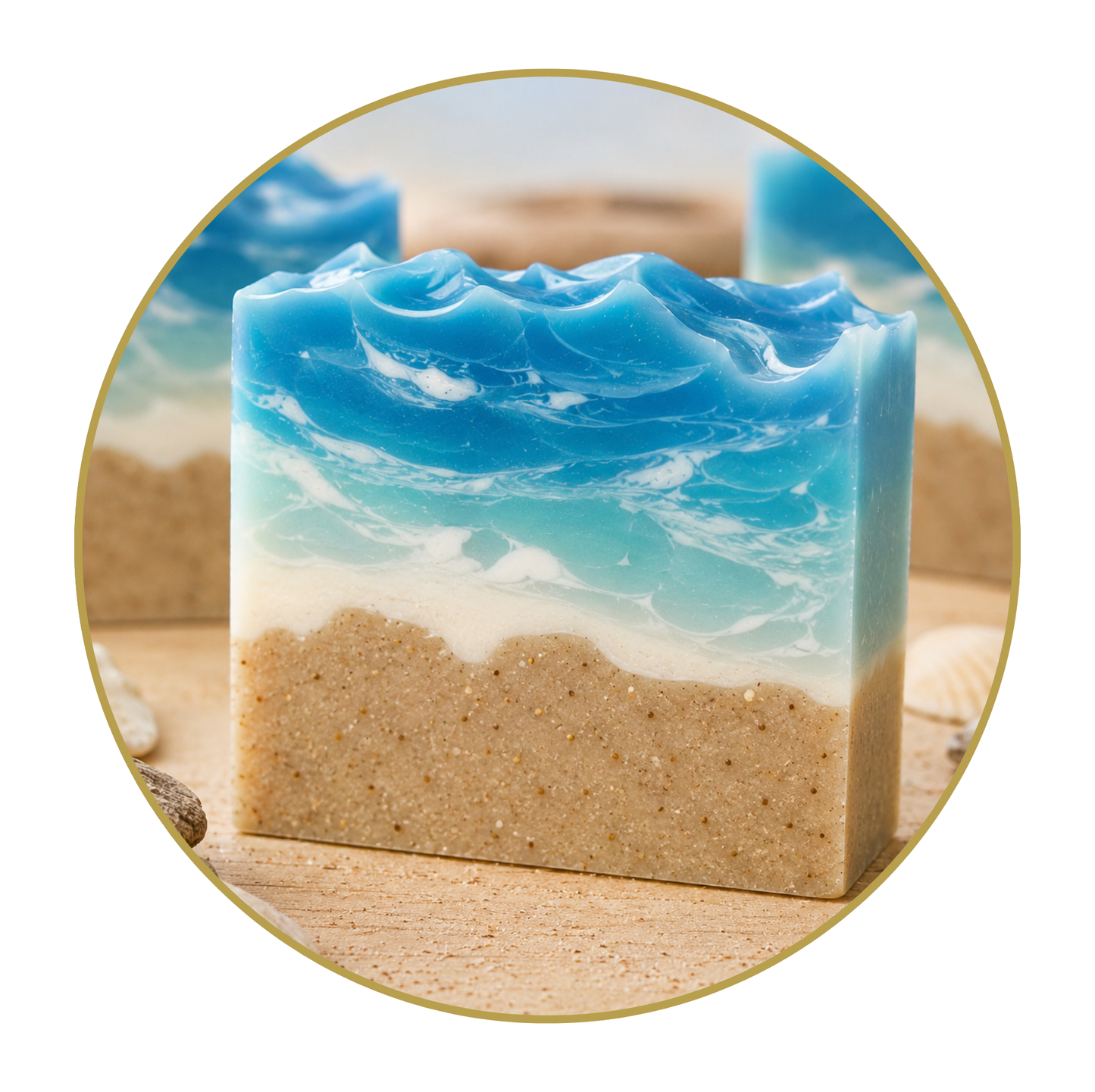 Beach Scene Soap-Making Workshop (Advanced 16+) | Victoria, BC