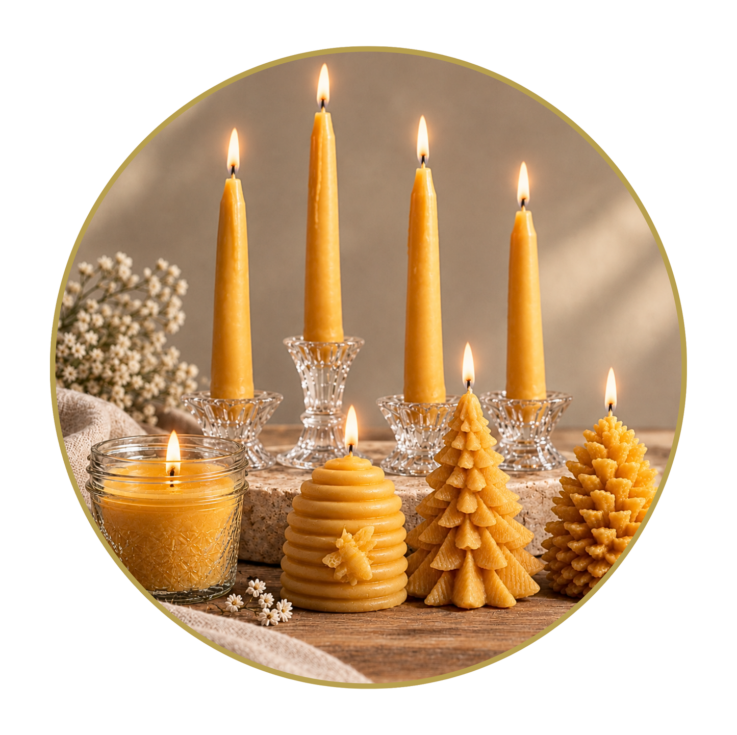 Beeswax Candle Making Workshop (16+) | VICTORIA, BC