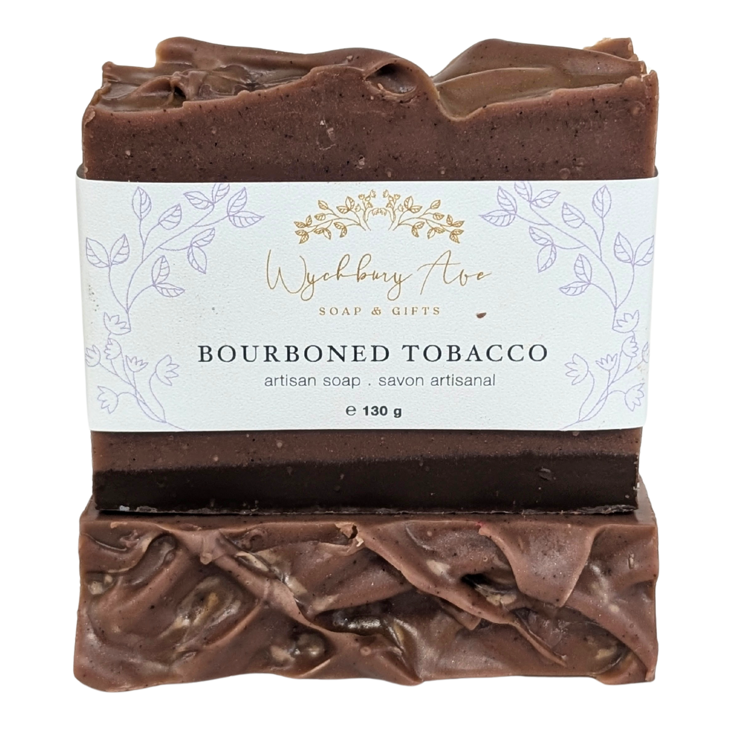 Bourboned Sandalwood & Tobacco Bar Soap | Exfoliating Bar Soap
