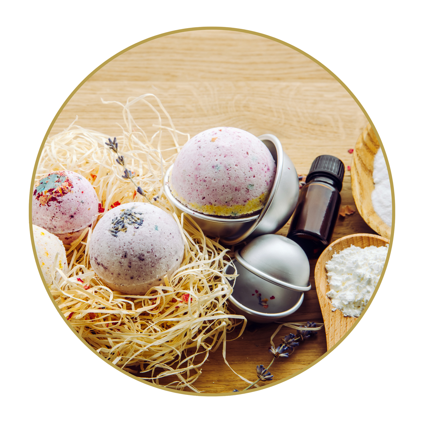 BUBBLY BATH BOMB MAKING WORKSHOP (16+)