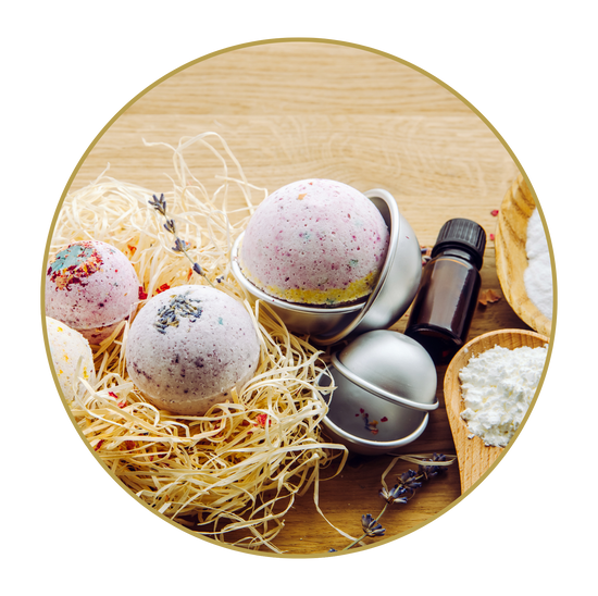 BUBBLY BATH BOMB MAKING WORKSHOP (16+)