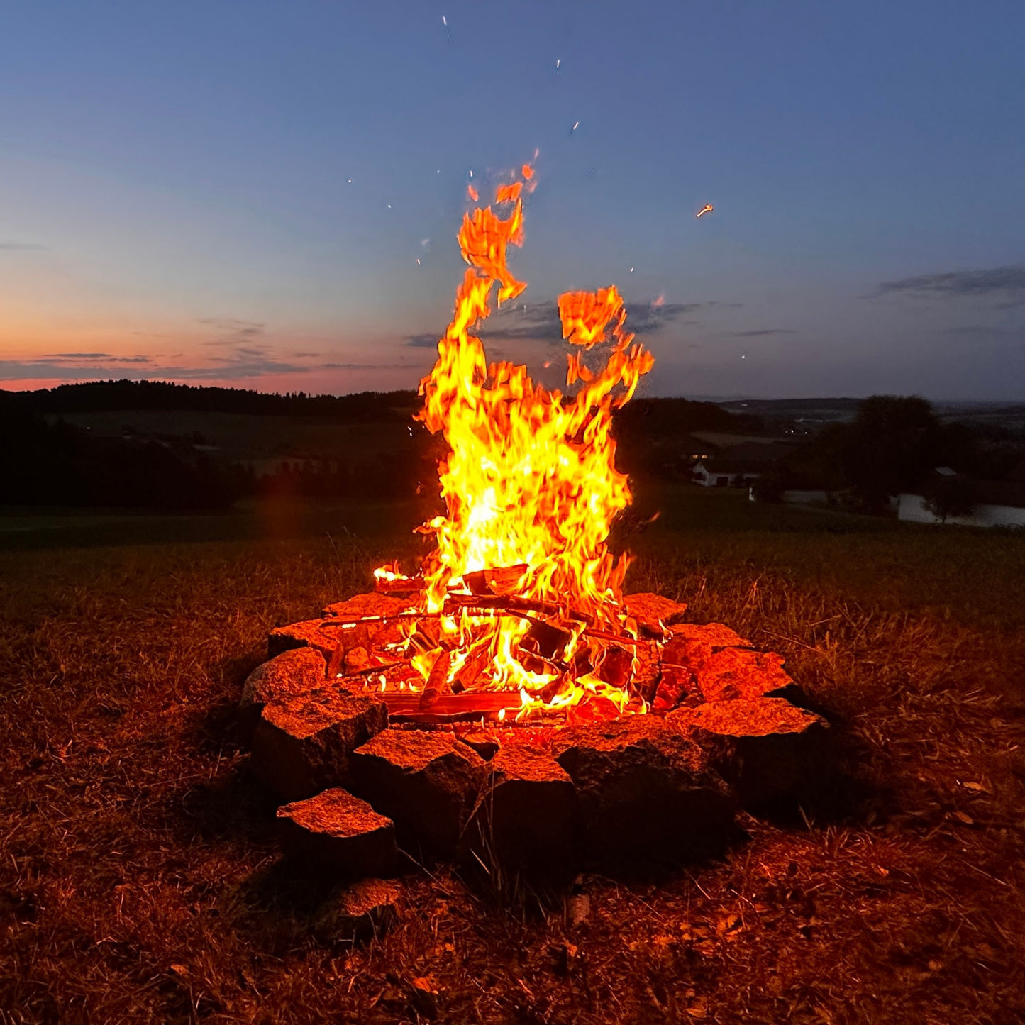 By The Fire Fragrance Oil