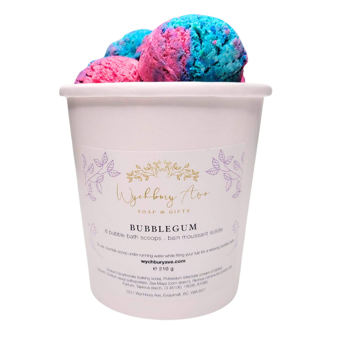 Bubblegum bubble bath