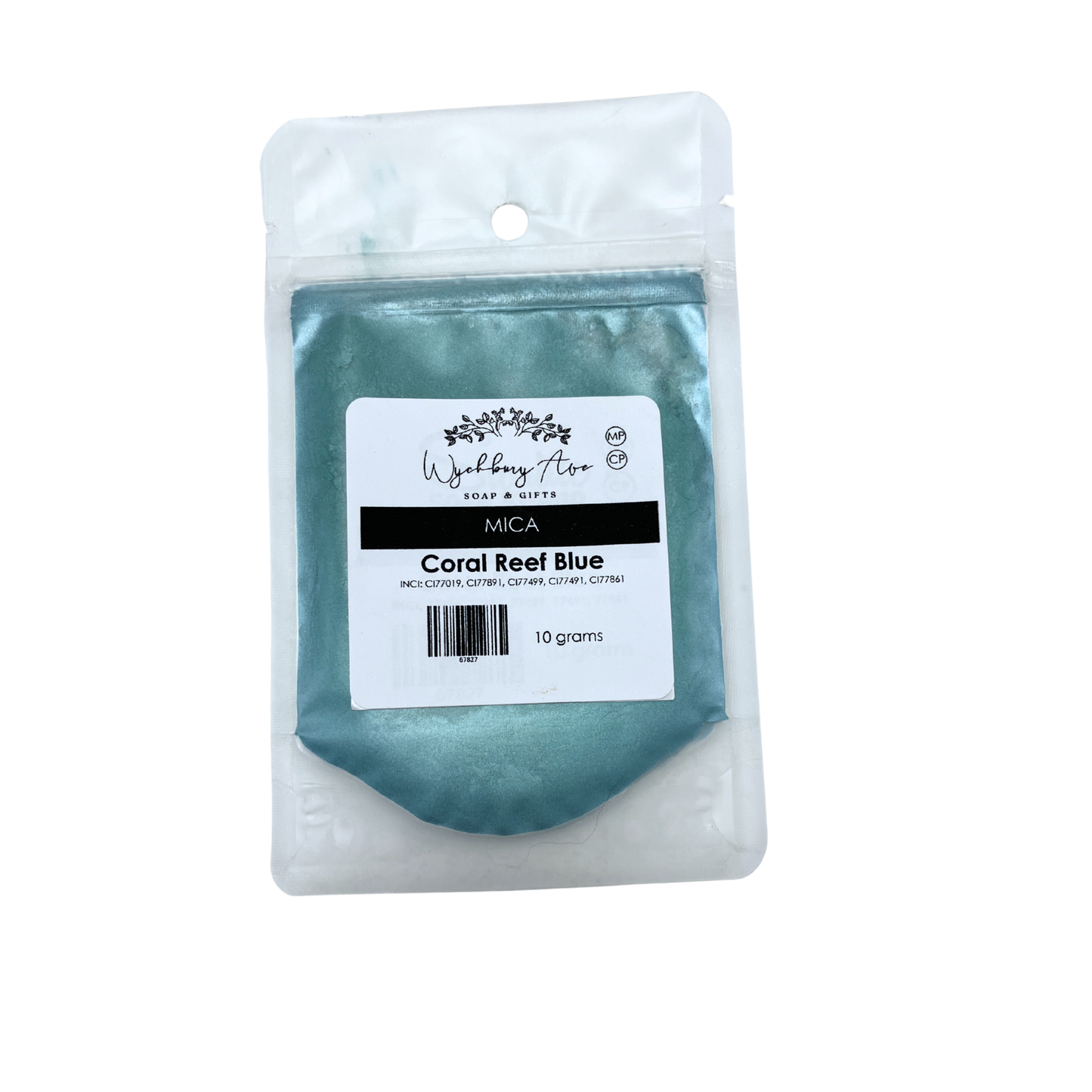CORAL REEF BLUE - MICA