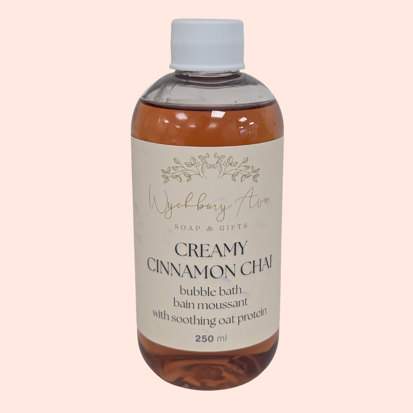 Creamy Cinnamon Chai Liquid Bubble Bath
