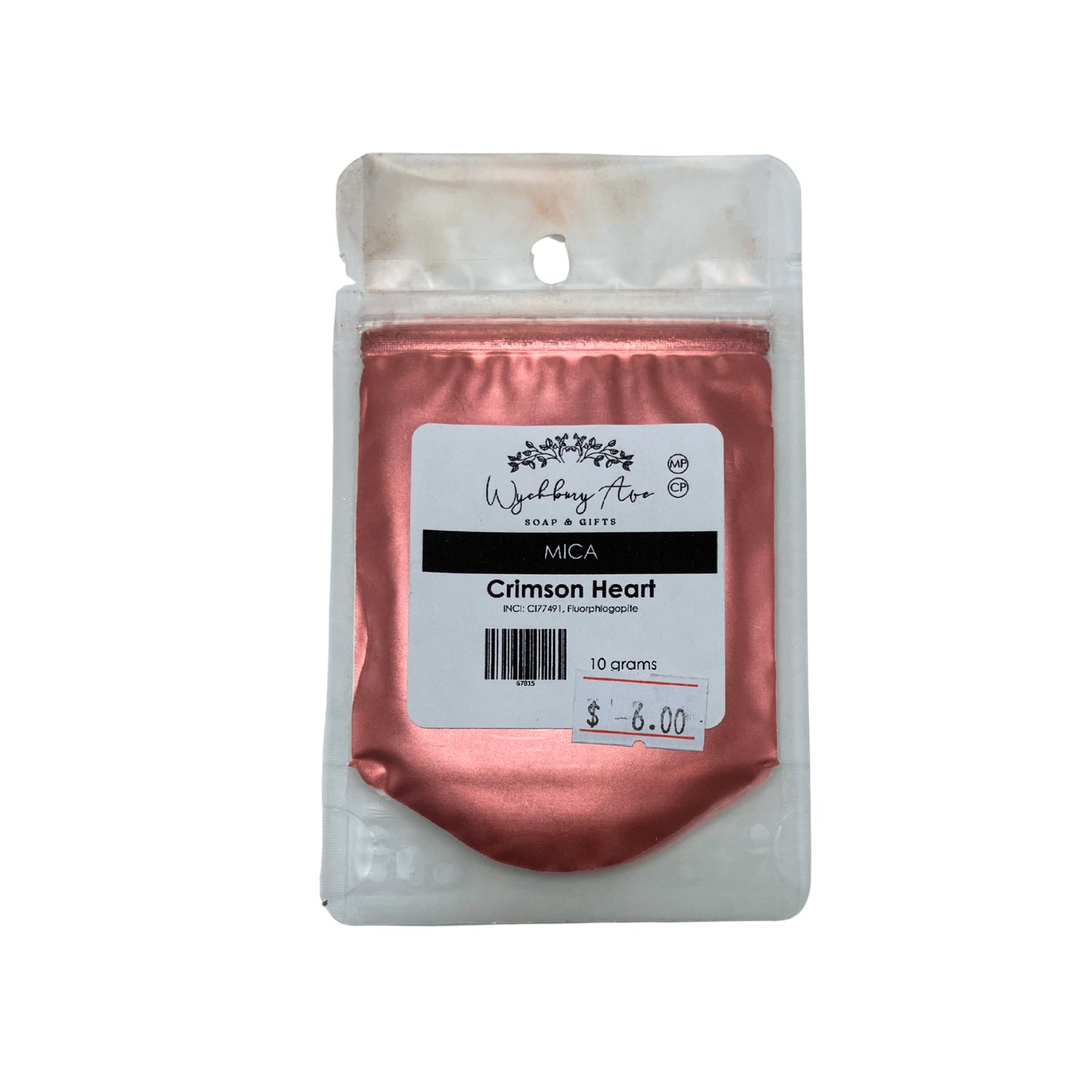 CRIMSON HEART - MICA