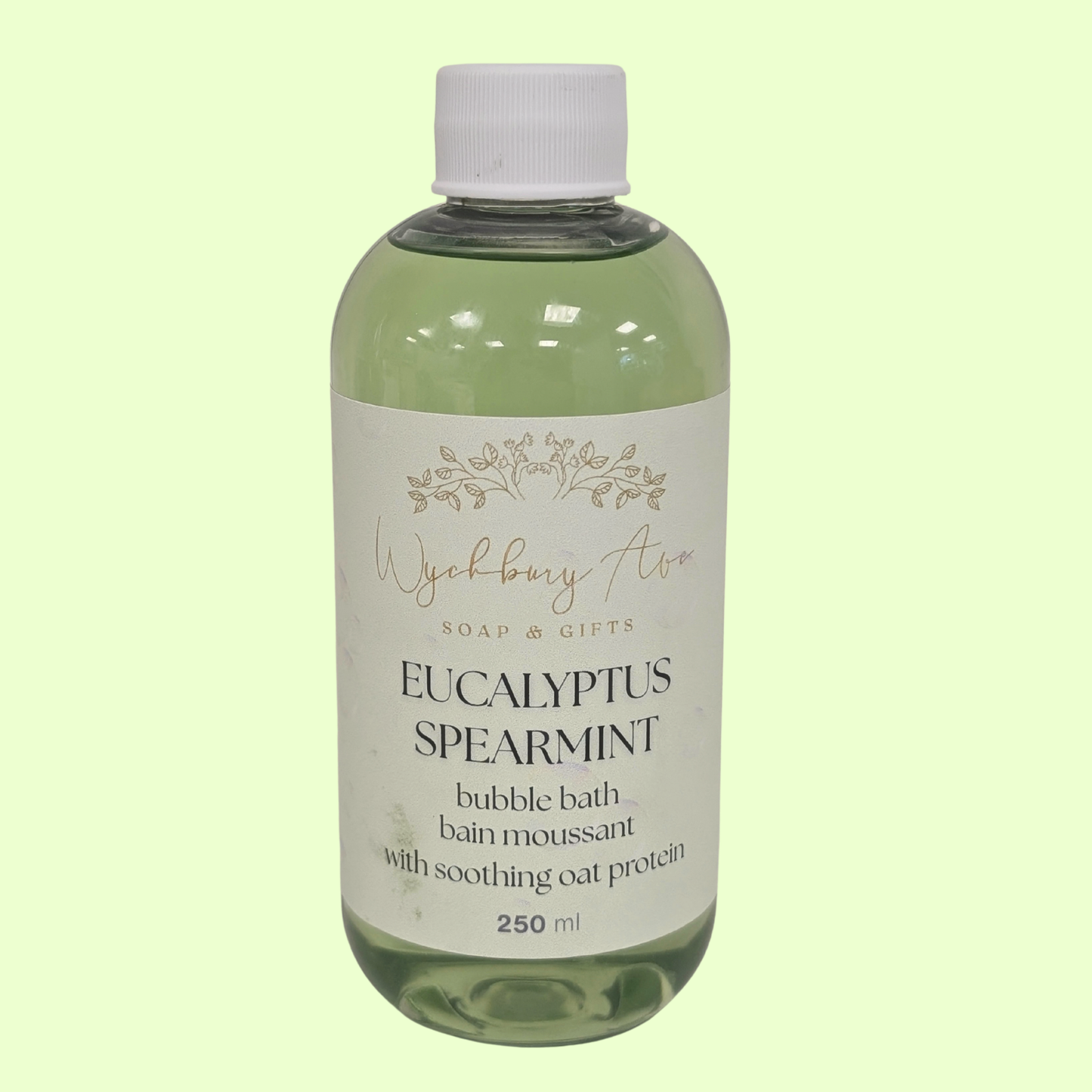 Eucalyptus Spearmint Liquid Bubble Bath