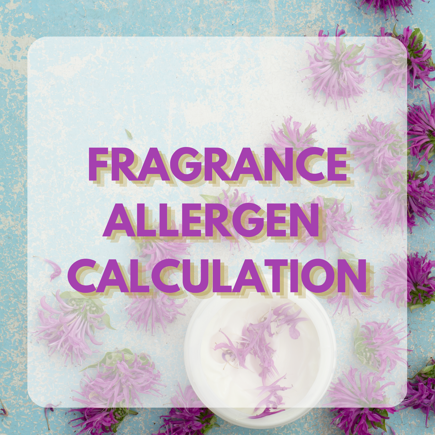 Fragrance Allergen Calculation Service