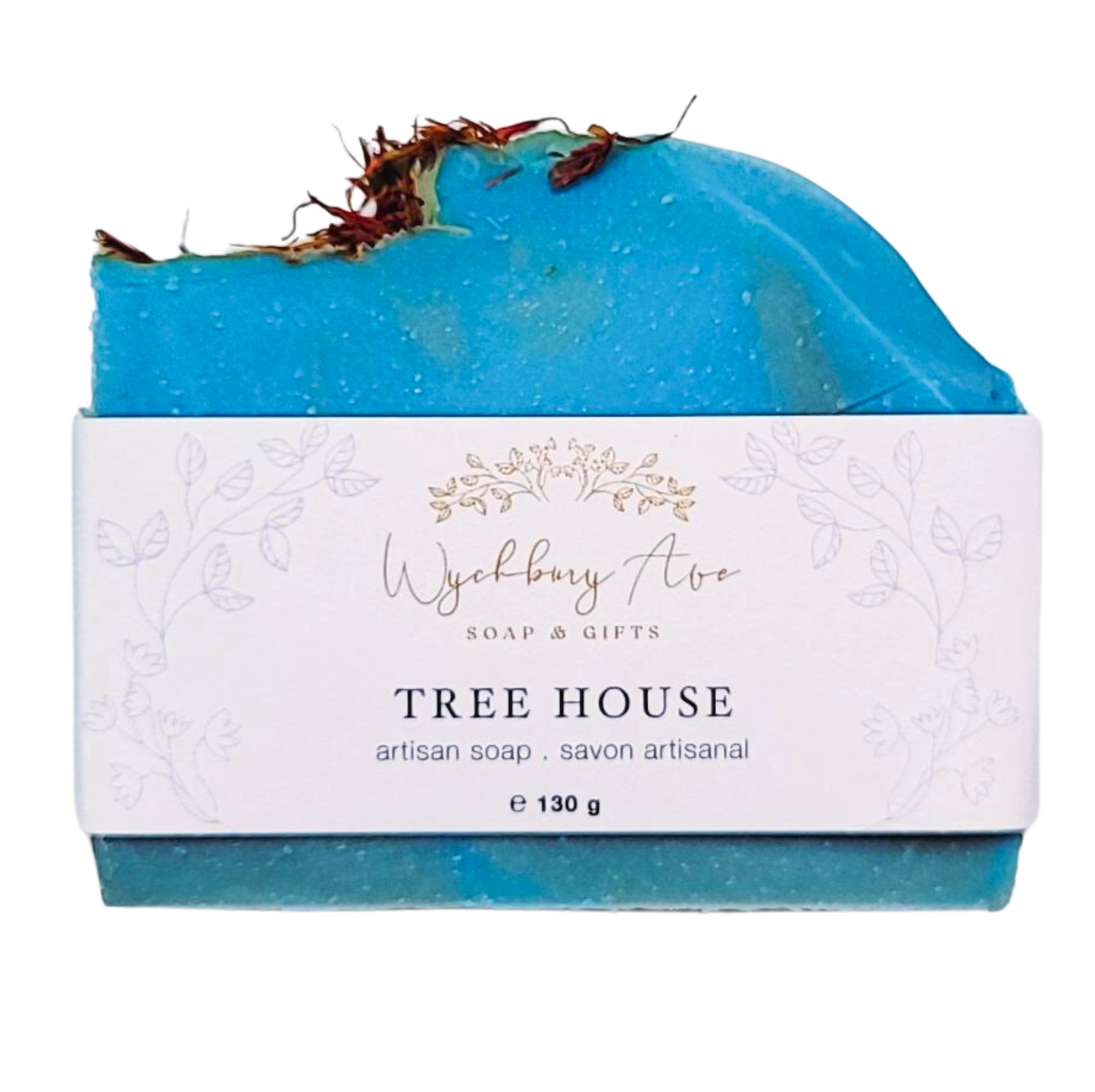 Tree House Blue Spruce and Vetiver Bar Soap