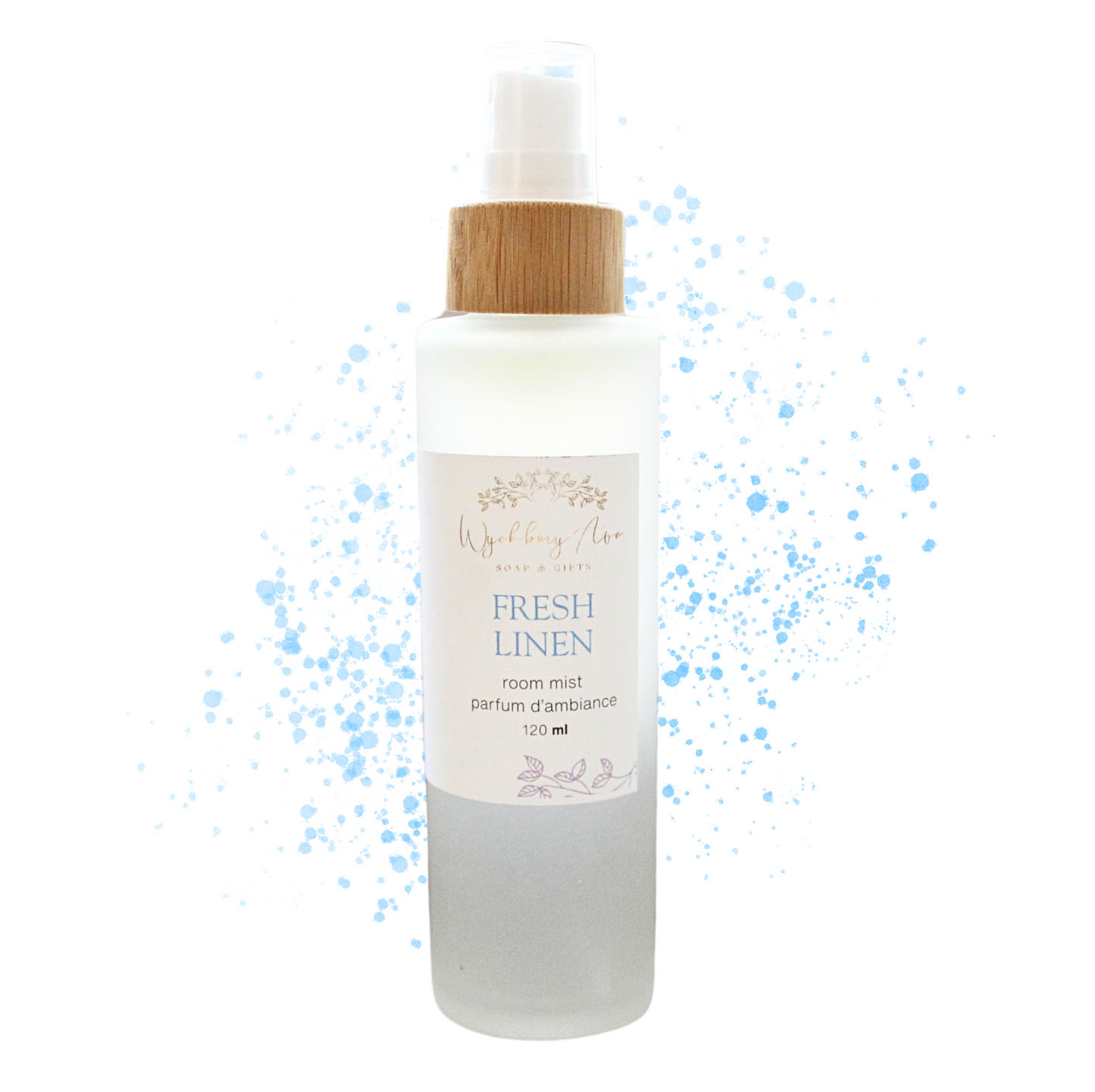 clean laundry room spray