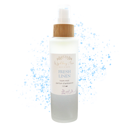 clean laundry room spray