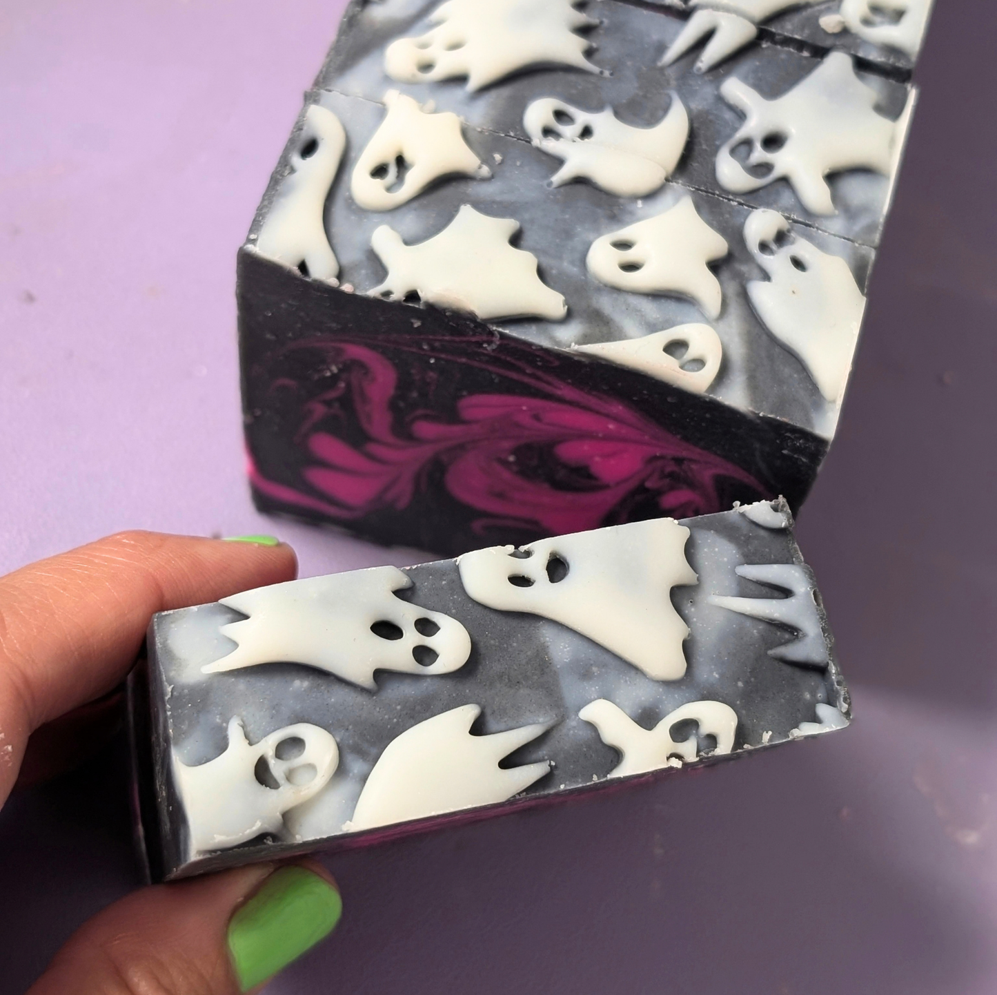 Glow-in-the-Dark Ghost Soap-Making Workshop (16+) | Victoria, BC