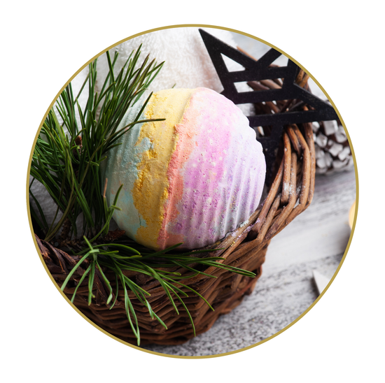 HANDMADE FOR THE HOLIDAYS - BUBBLY BATH BOMB-MAKING (16+)