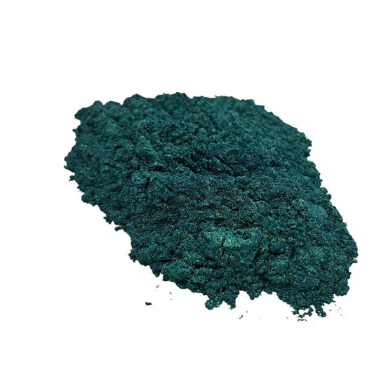 Hunter Green Mica
