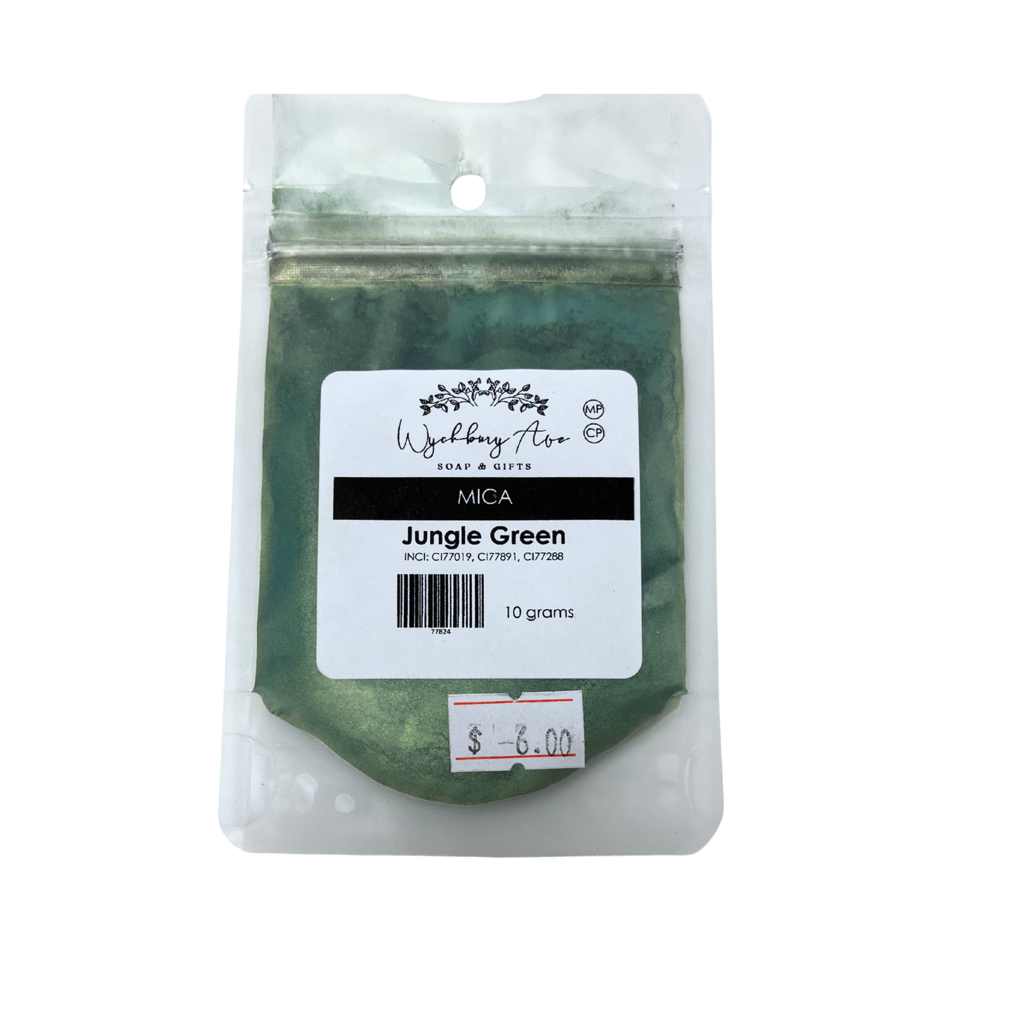 JUNGLE GREEN - MICA