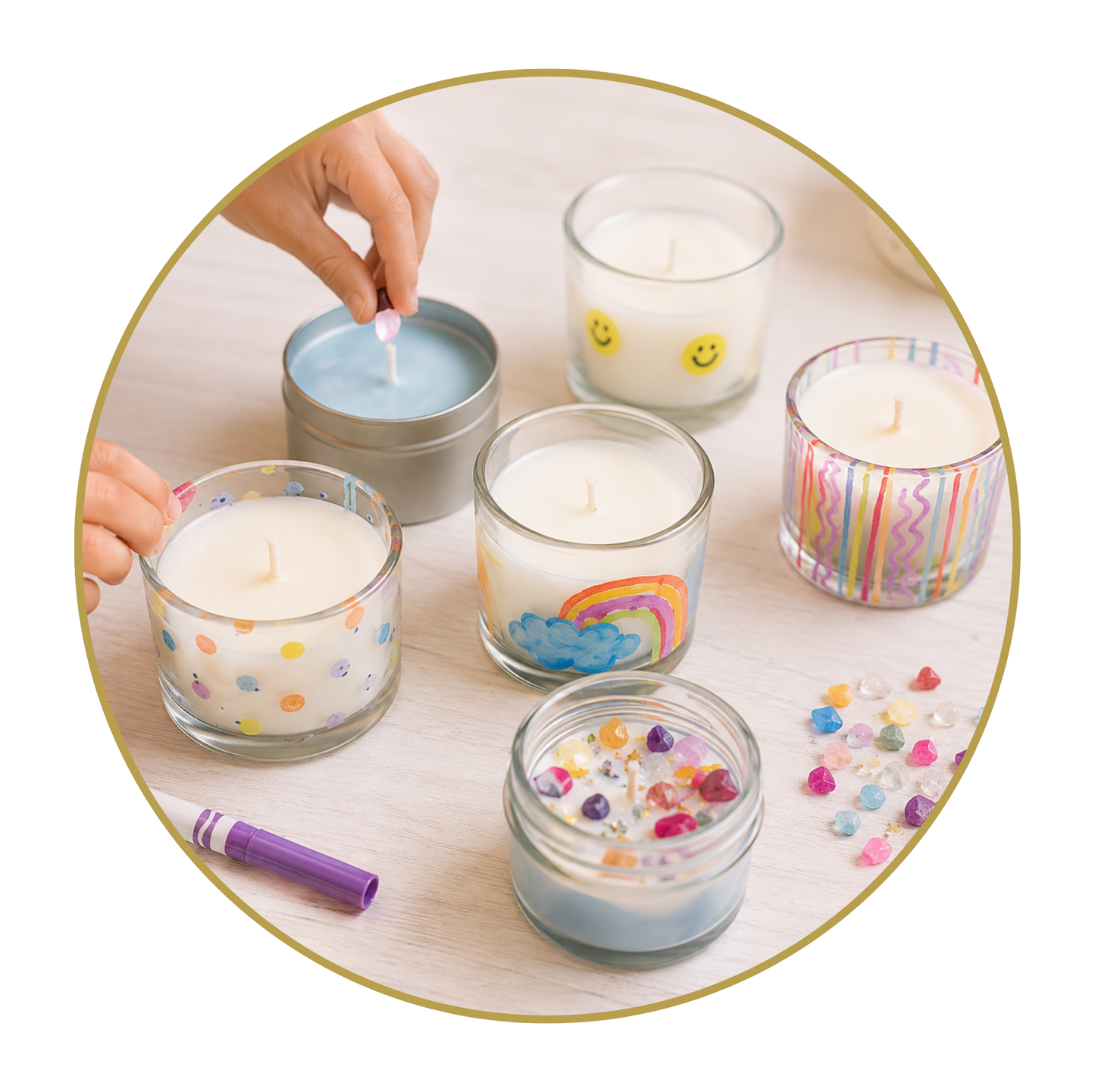 Candle Lab Jr. | Kids' Candle-Making Workshop | Victoria, BC