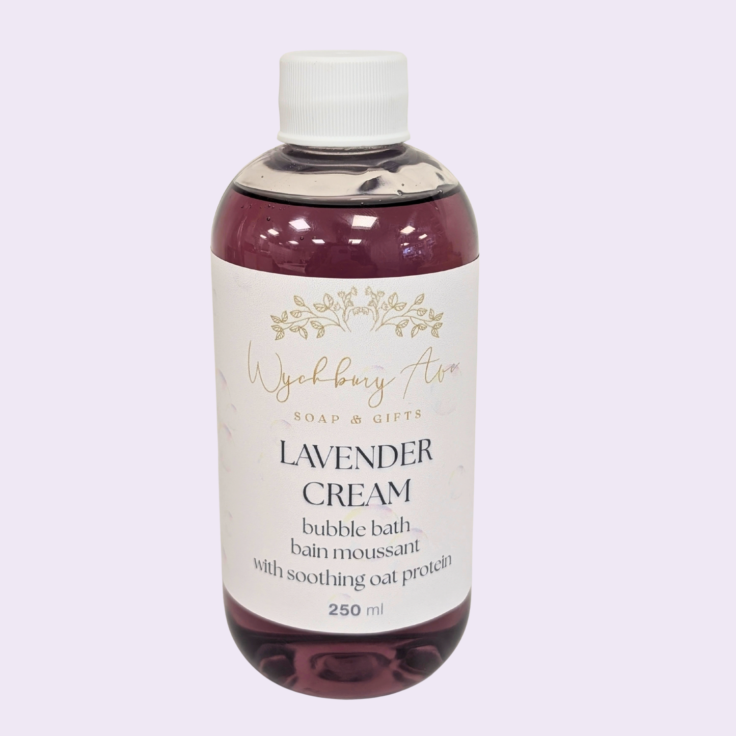 Lavender Cream Liquid Bubble Bath
