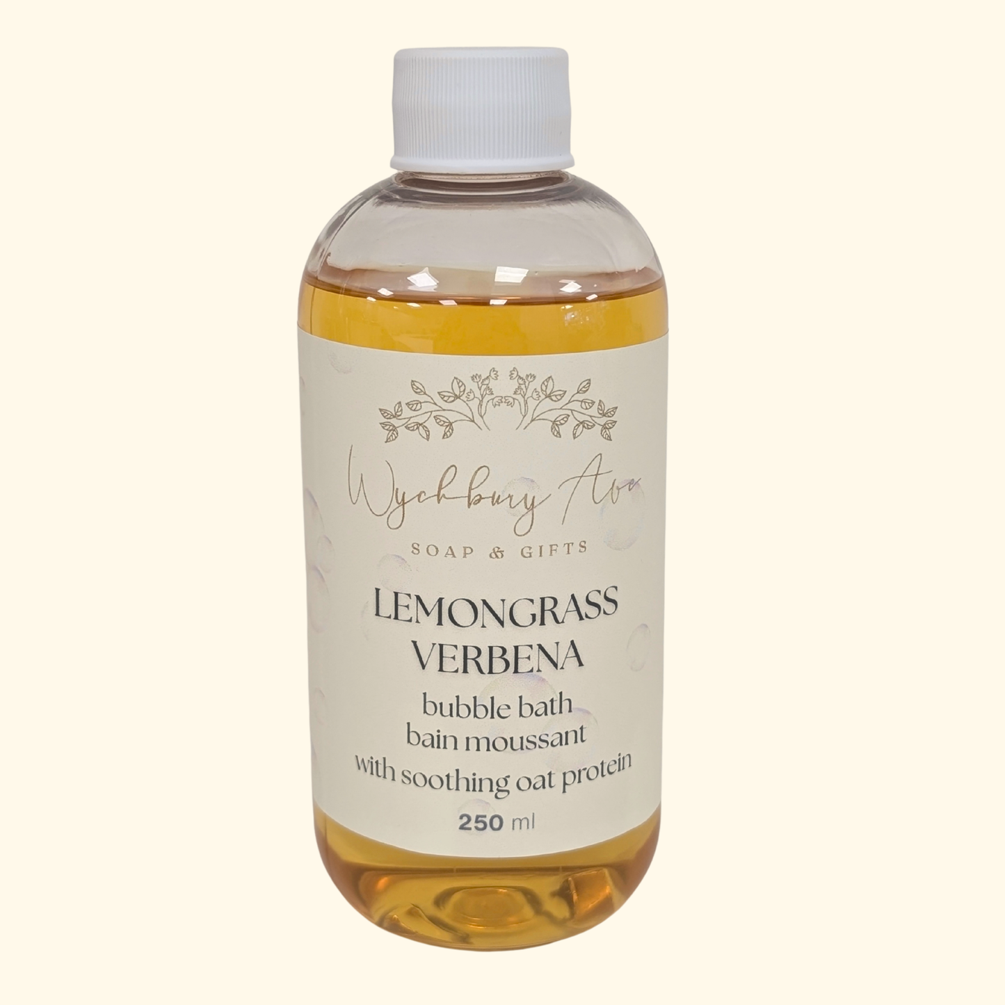 Lemongrass Verbena Liquid Bubble Bath
