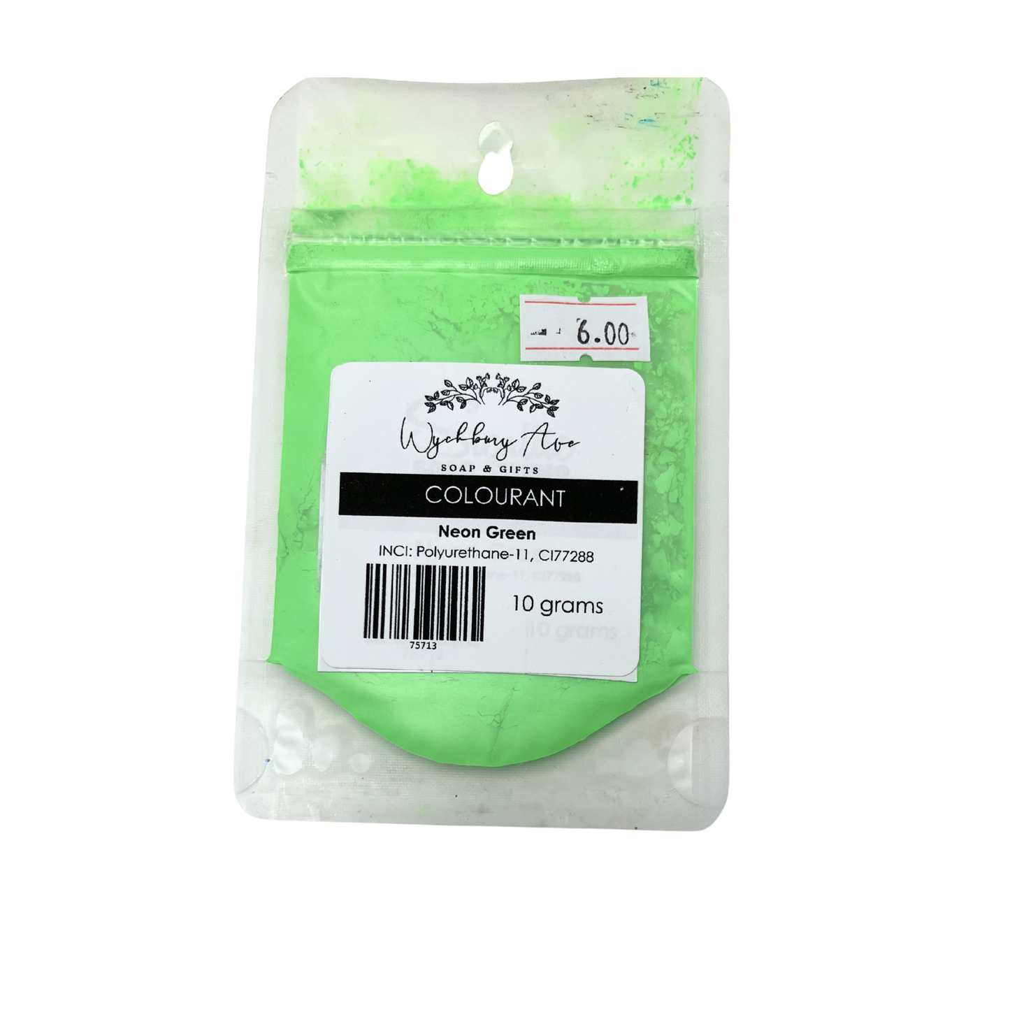 NEON GREEN - COLOURANT