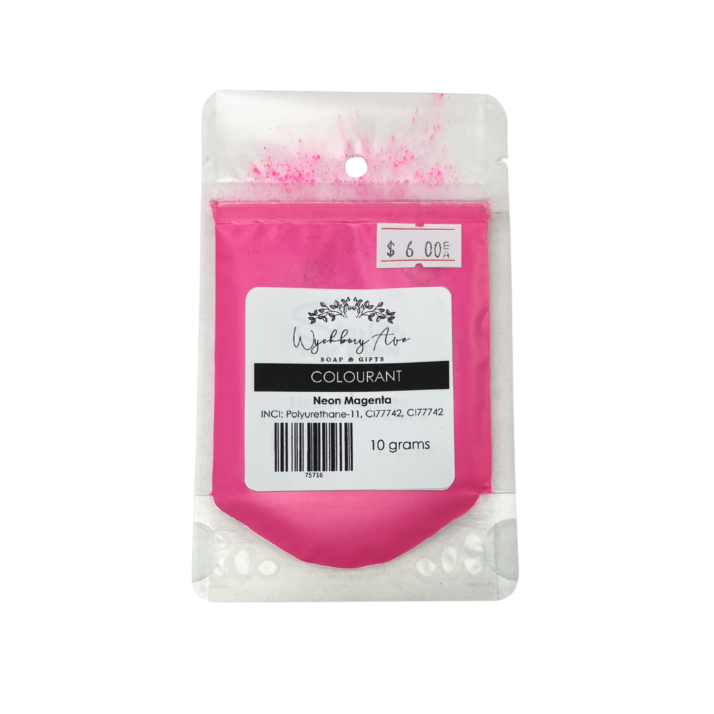 NEON MAGENTA - COLOURANT