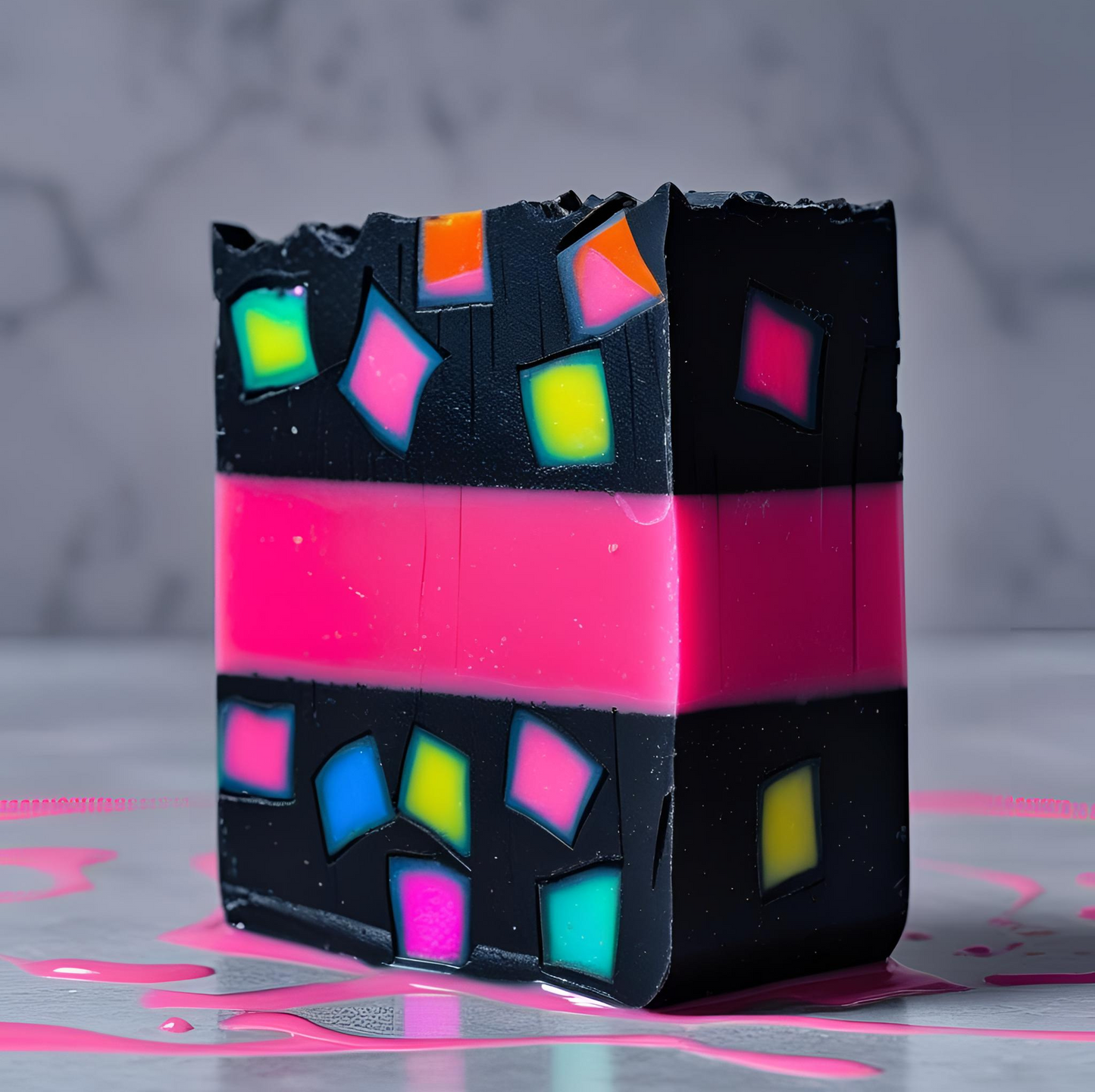 NEON NIGHT - SOAP-MAKING WORKSHOP (OPEN LEVEL 16+)
