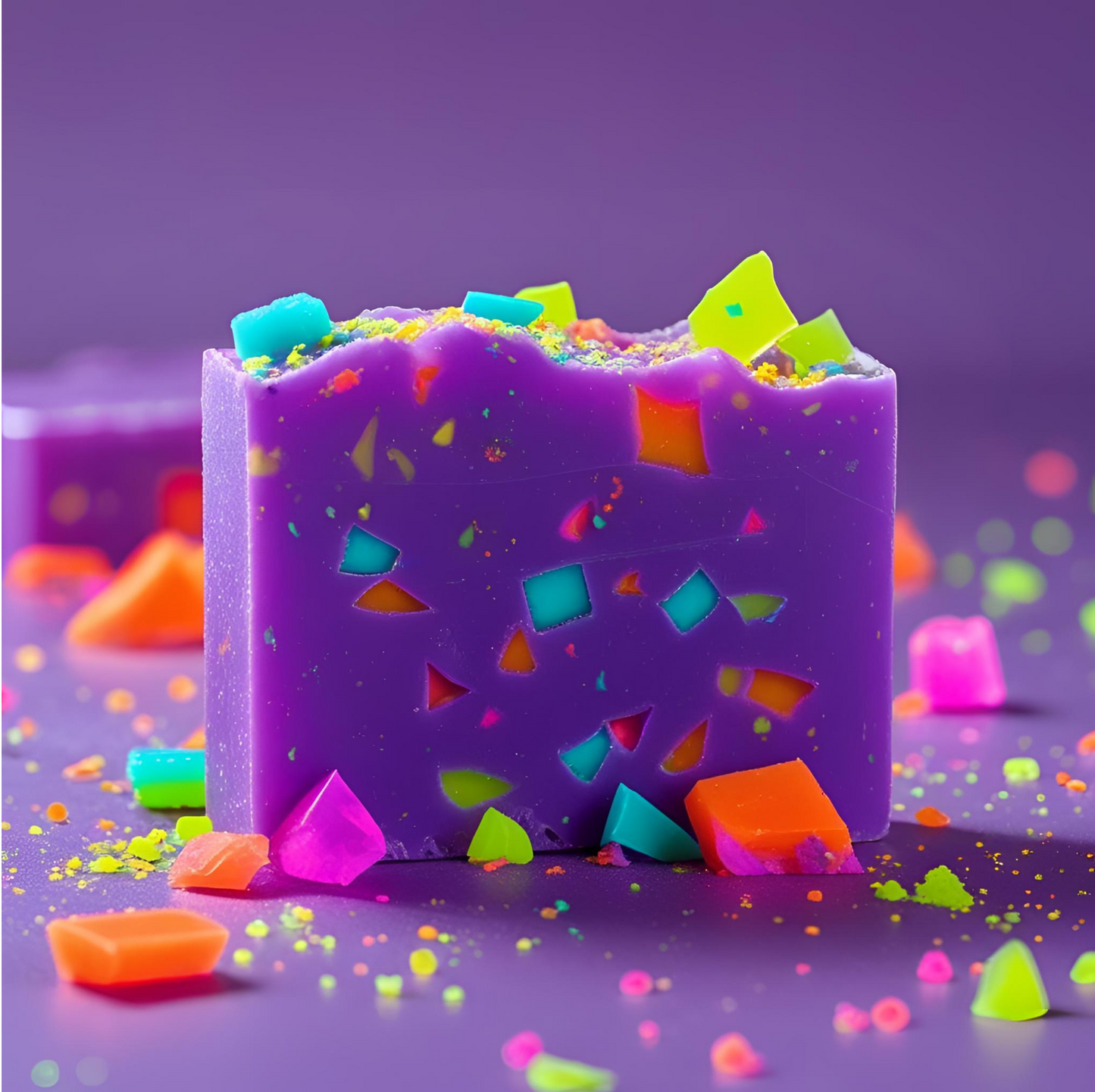 NEON NIGHT - SOAP-MAKING WORKSHOP (OPEN LEVEL 16+)