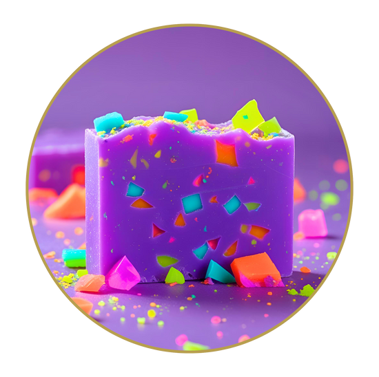 NEON NIGHT - SOAP-MAKING WORKSHOP (OPEN LEVEL 16+)
