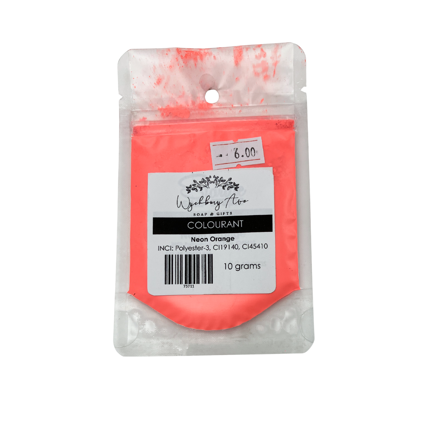NEON ORANGE - COLOURANT