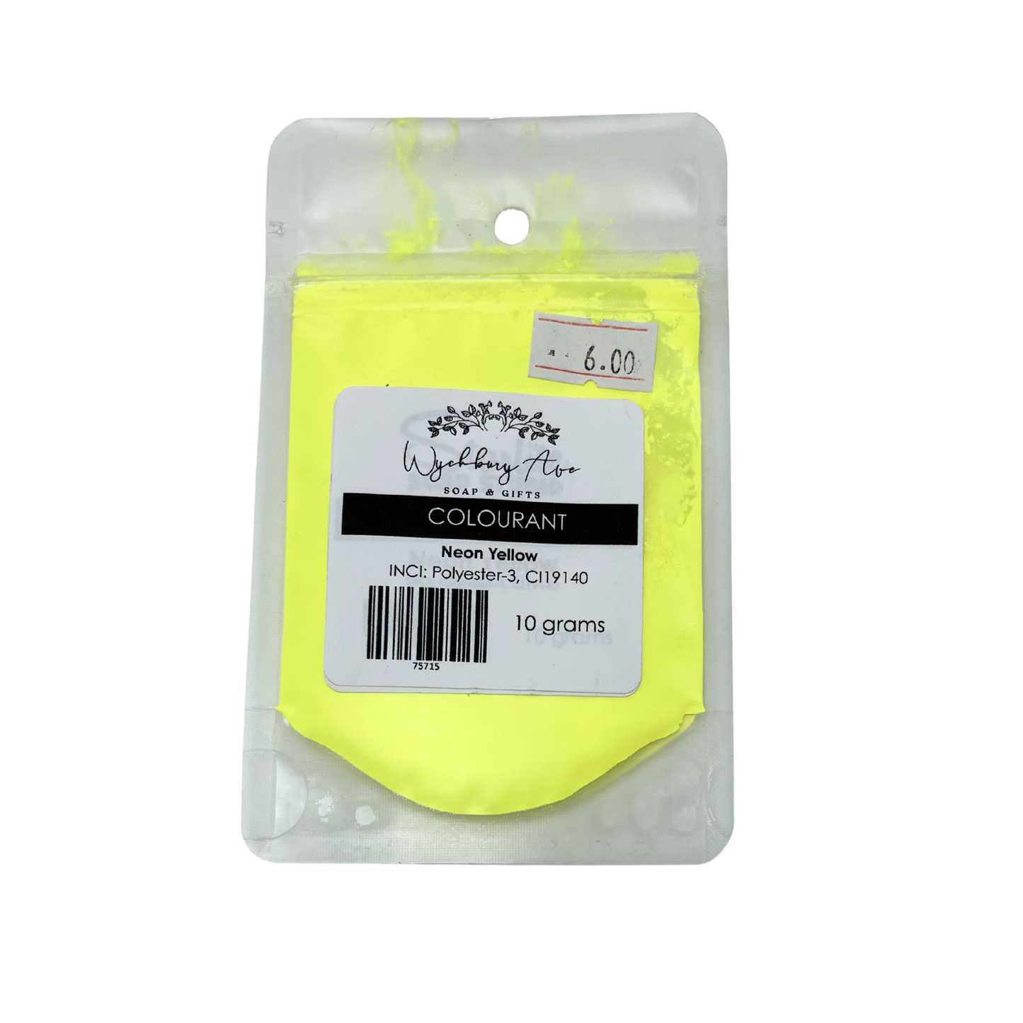 NEON YELLOW - COLOURANT
