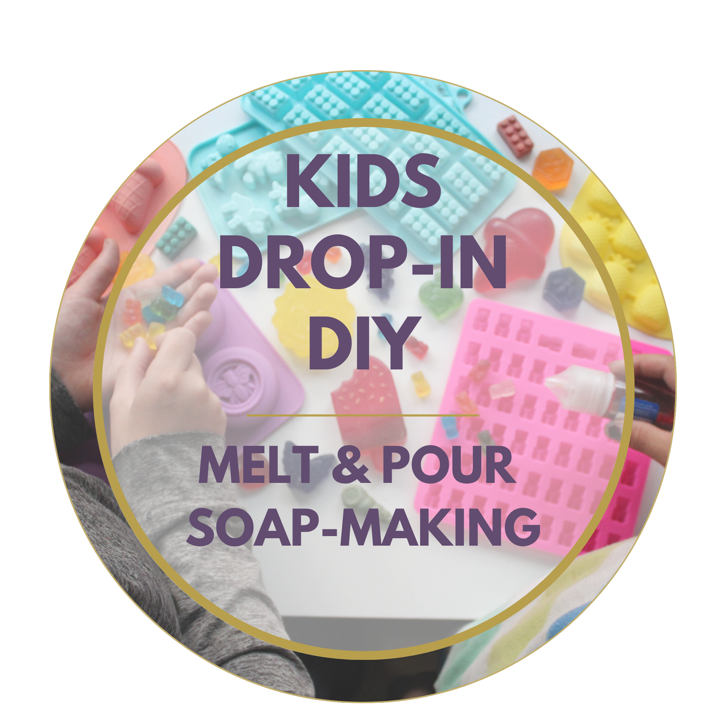 Kids' Drop-In Soap-Making | 1-Hour Session