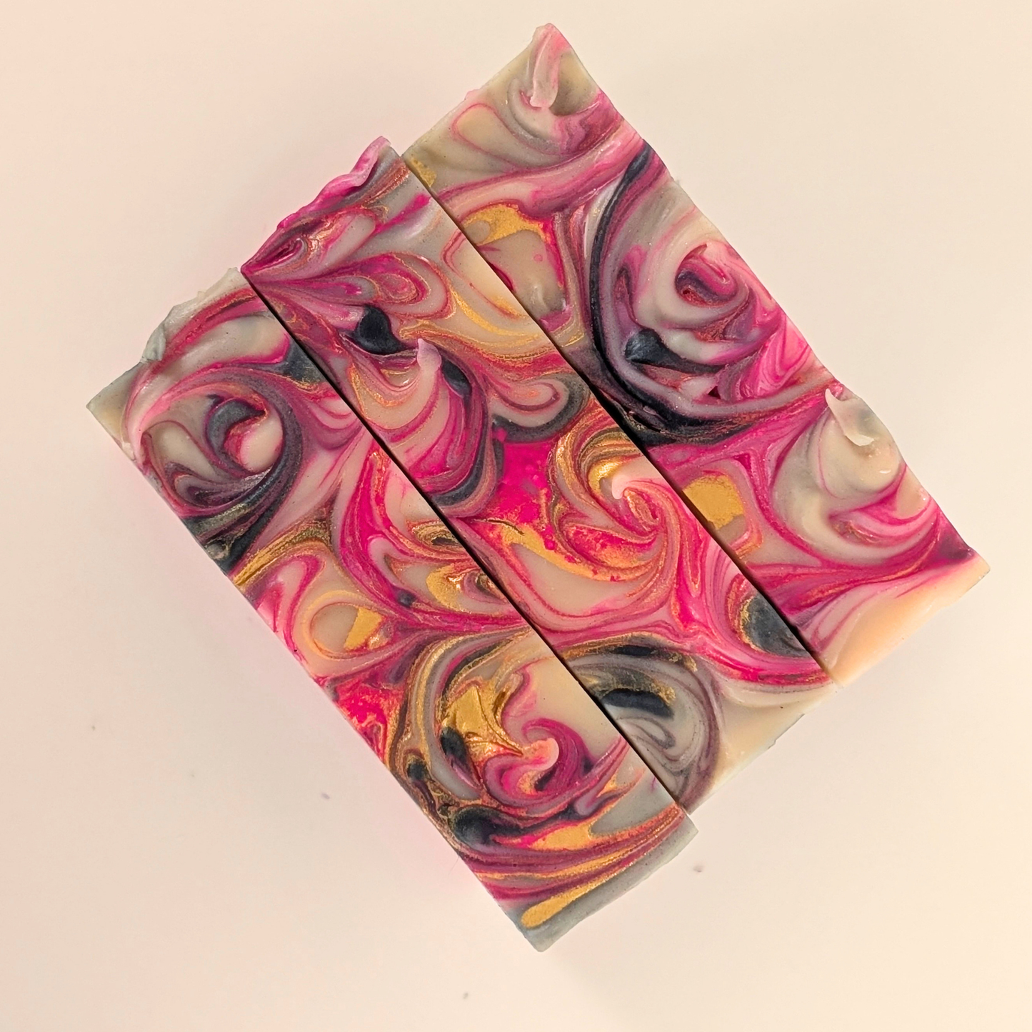 Peach Blossom & Night Rose Bar Soap | Handmade in Canada