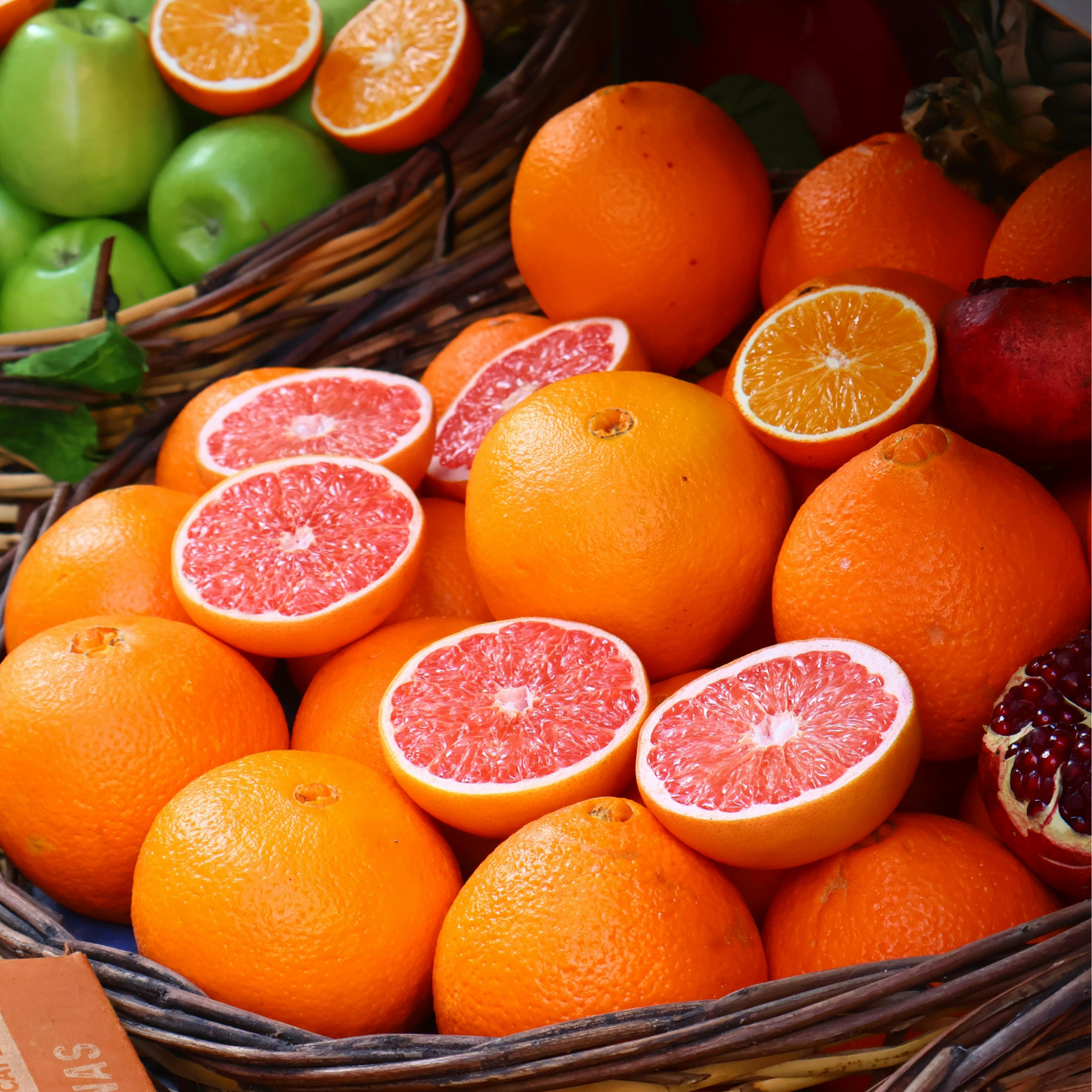 Pink Grapefruit Essential Oil