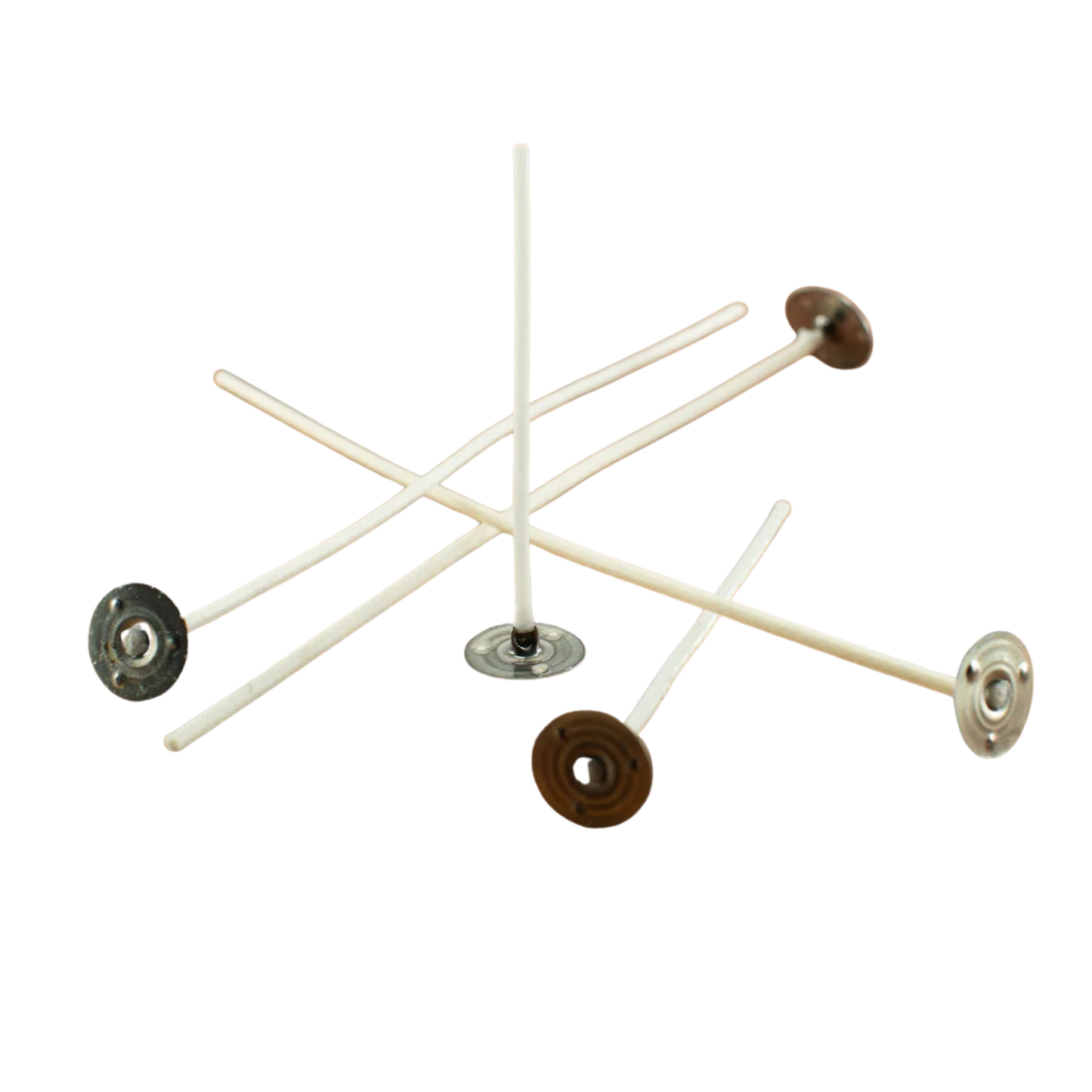 RRD50 PRE-TABBED CANDLE WICKS - 6" HEIGHT
