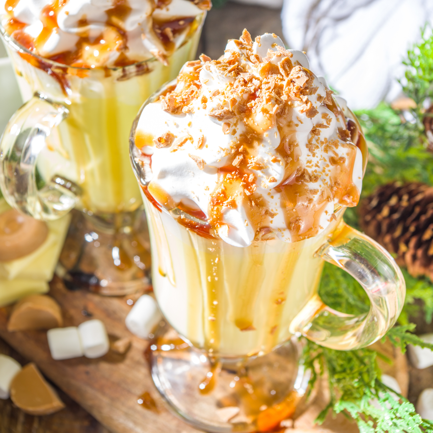 Salted Caramel Eggnog Fragrance Oil