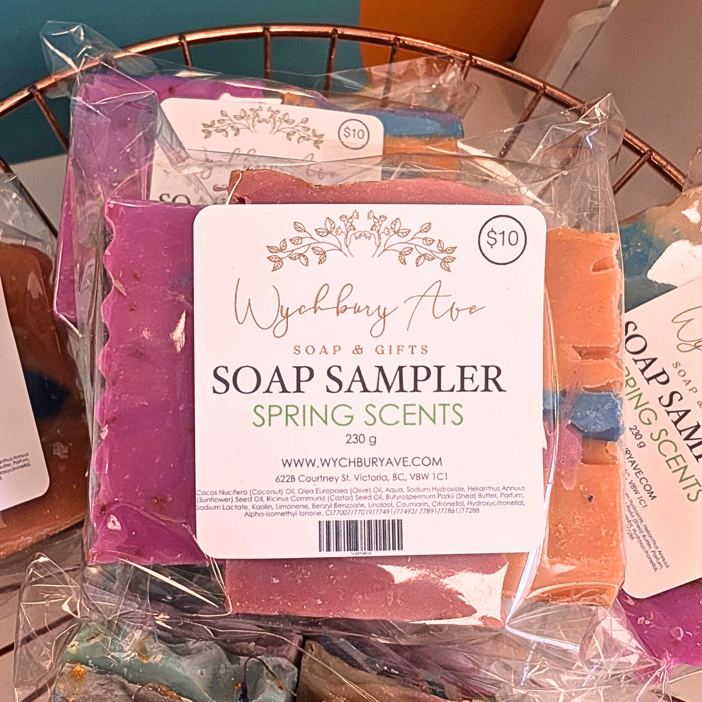 Soap Sampler Bag